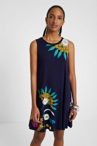 Floral mesh dress – Desigual Toronto