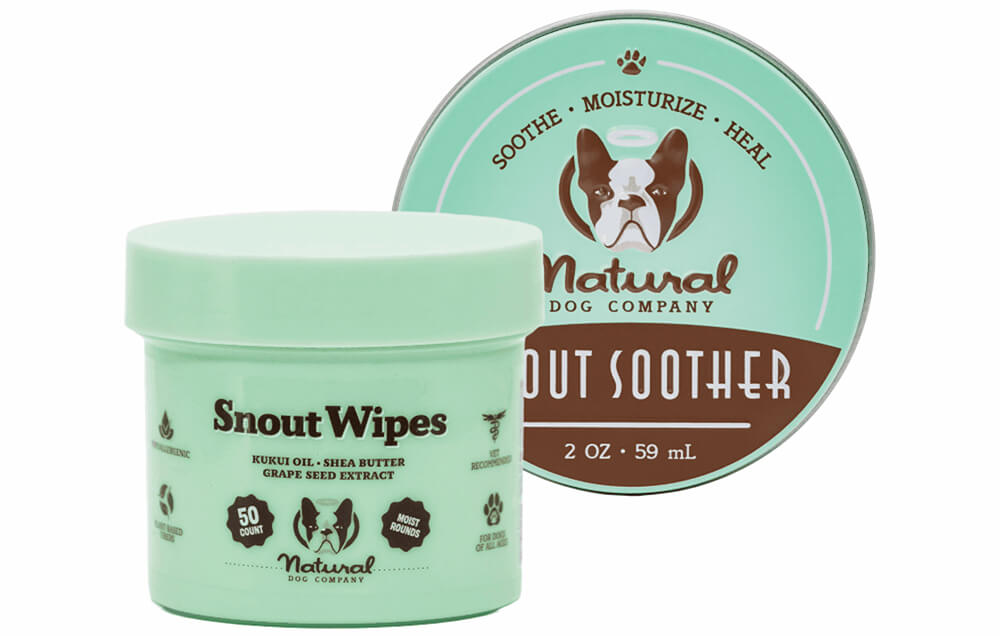 Snout Wipes & Snout Soother