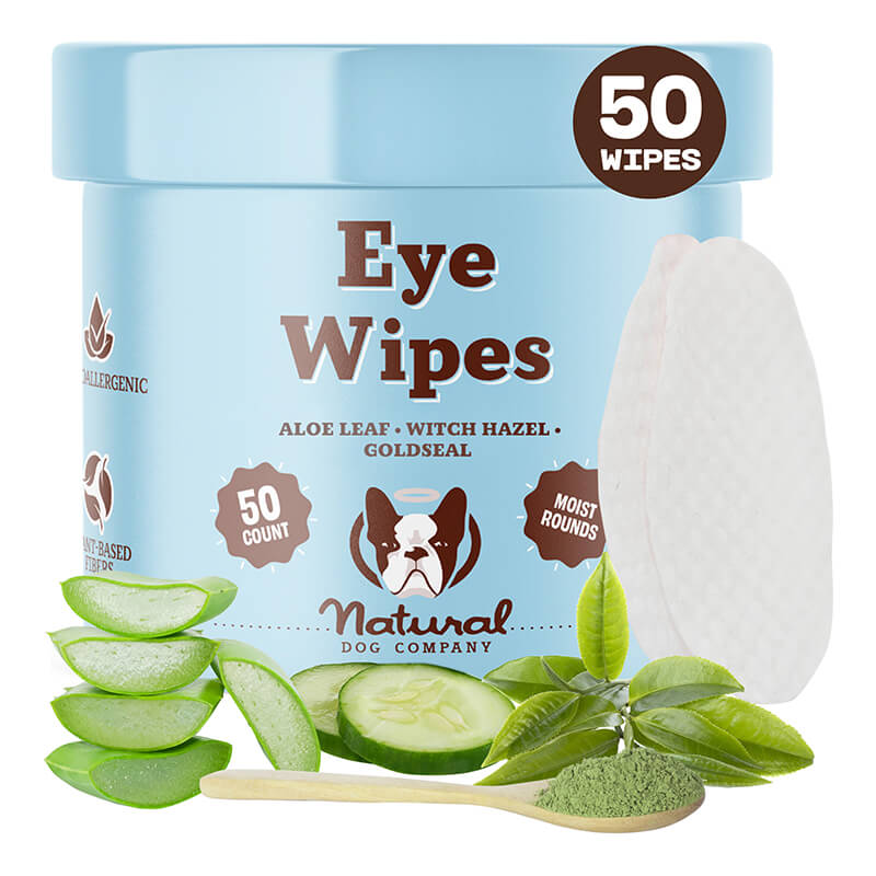 Natural Dog Company Eye Wipes