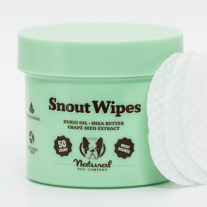 Natural Dog Company Snout Wipes