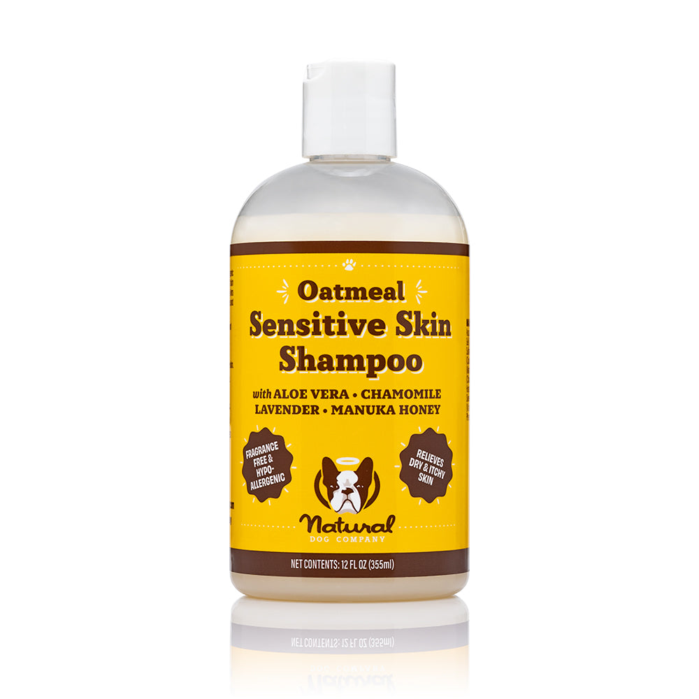 dog dry skin shampoo