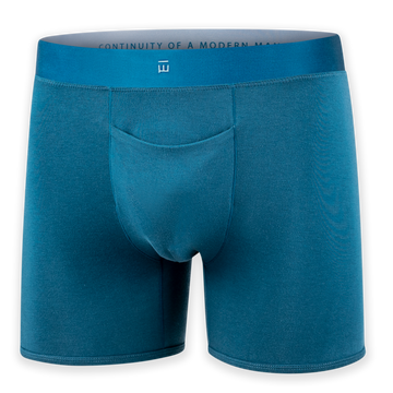 Moroccan Blue ModrnMan™ Boxer Briefs