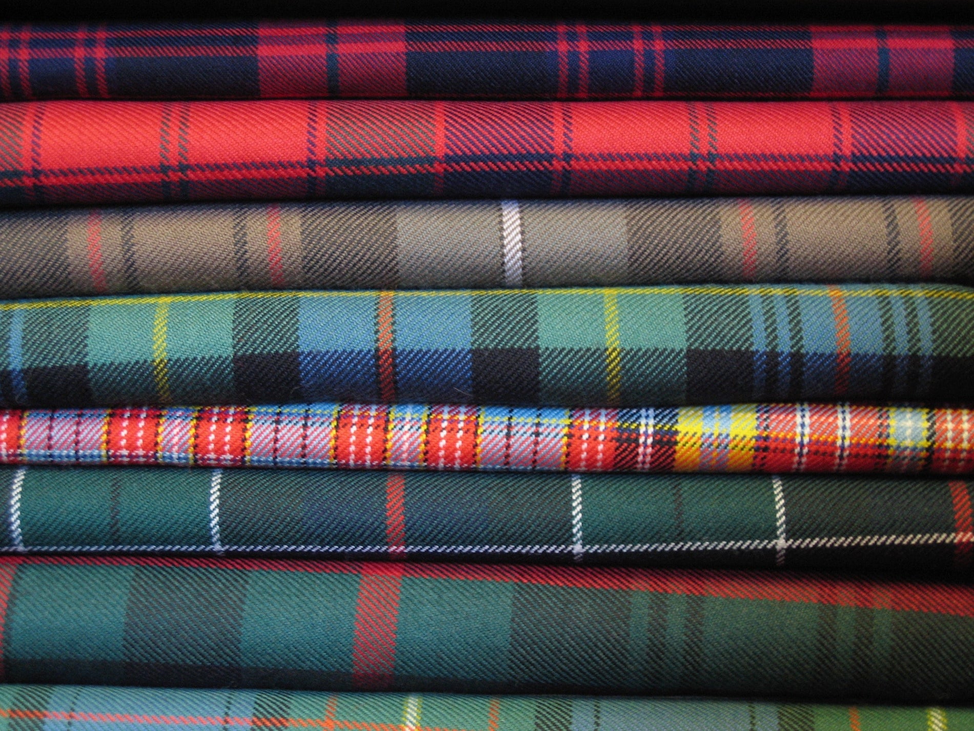 THE HISTORY BEHIND 5 FAMOUS TARTANS
