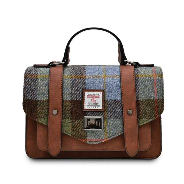 Islander® Medium Satchel with Harris Tweed® | Scotland Kilt Co US