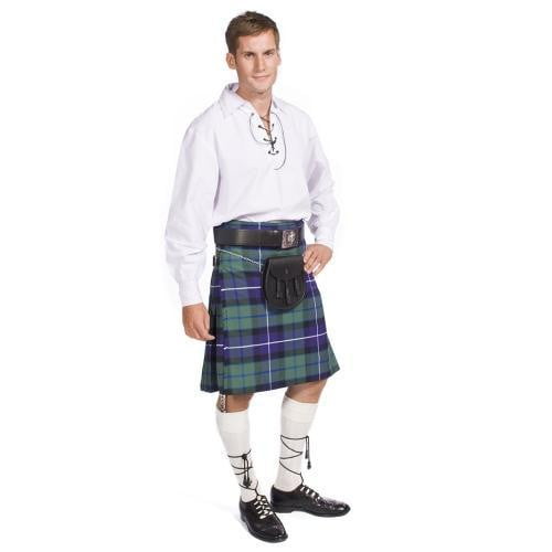 Casual Kilt Outfit, 8 Piece Package, Special Offer Price | Scotland Kilt Co  US
