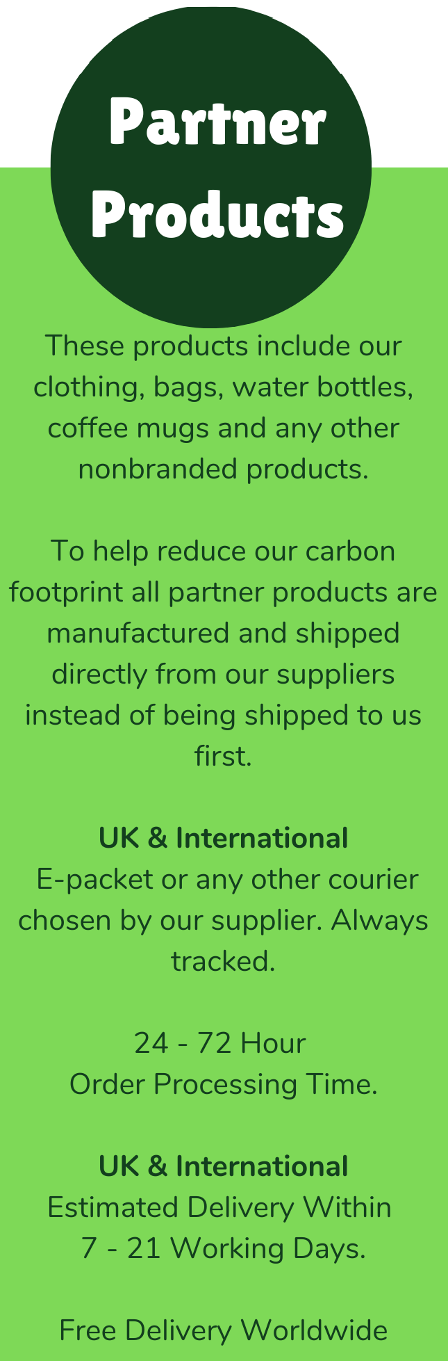 Partner Products