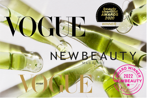Best facial oil for acne prone skin award winning new beauty award