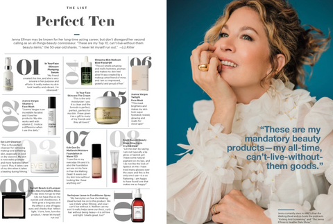 Jenna Elfman Top 10 Beauty Products Omayma Skin Best Facial Oil Skincare New Beauty Magazine