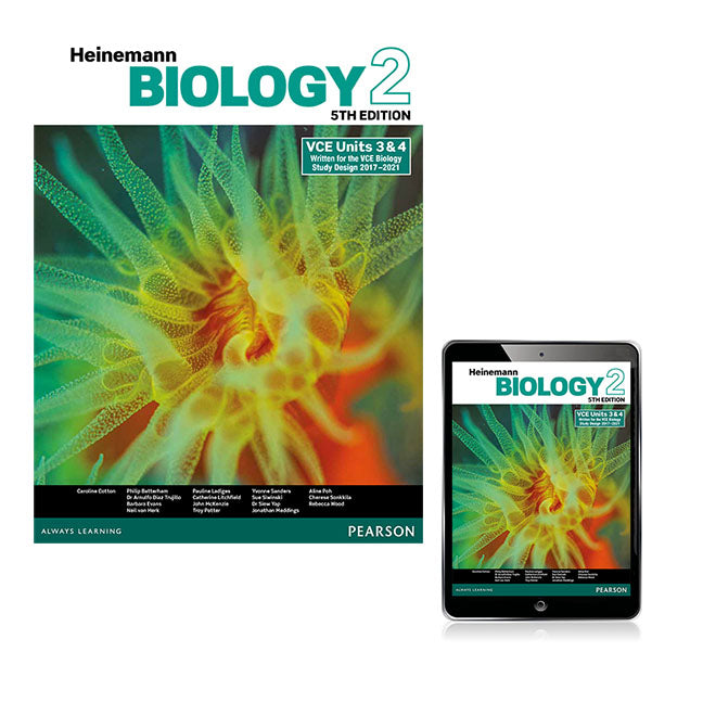 Heinemann Biology 2 Student Book with eBook | Jekkle Textbooks | Zookal Textbooks