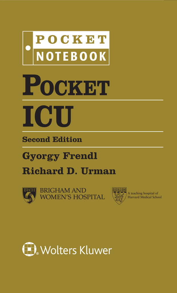 Pocket ICU | Jekkle Textbooks | Zookal Textbooks
