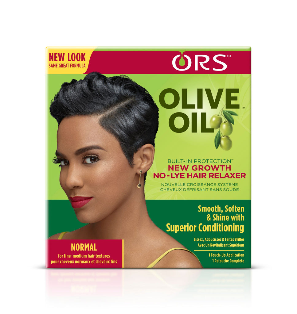 Ors New Growth No Lye Hair Relaxer Normal Kit 230g Ors Haircare 