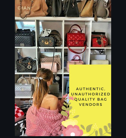 The unauthorized and authentic purse/bags vendors list. – didiandthingz