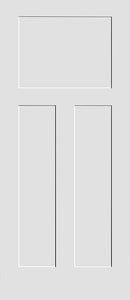 SHAKER DOORS CRAFTSMAN STYLE-MINOR BLEMISH OR REPAIRED