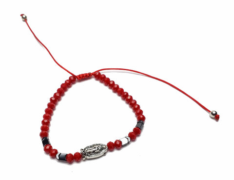 Sacred Red Thread Bracelet With Bells