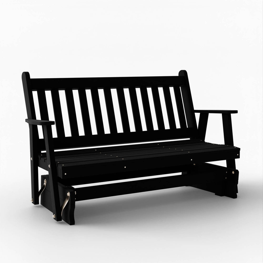 Malvern Porch Swing Bed in Oak Stain