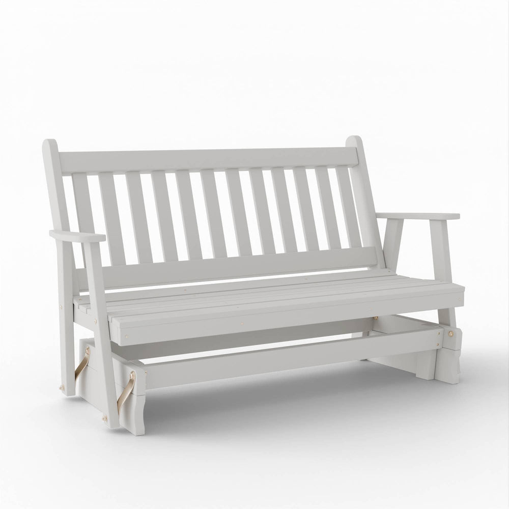 Malvern Porch Swing Bed in Oak Stain