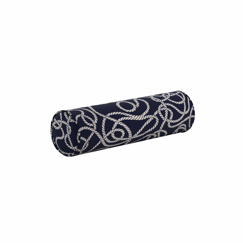 Cushion Perfect 26” x 6” Sunbrella Outdoor Bolster Pillow