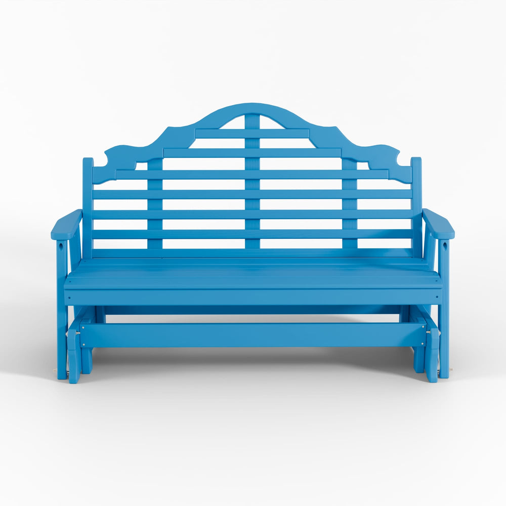 Malvern Porch Swing Bed in Oak Stain