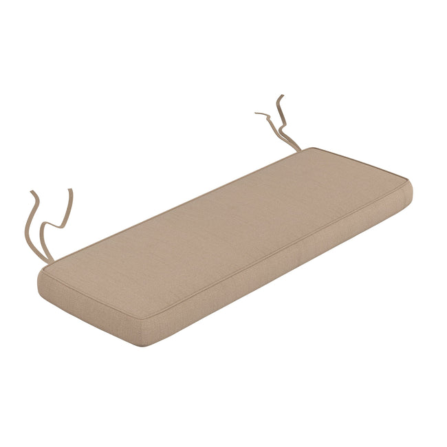 Cushion Perfect 43 x 18 in. Sunbrella Outdoor Cushion For Benches And Porch Swings