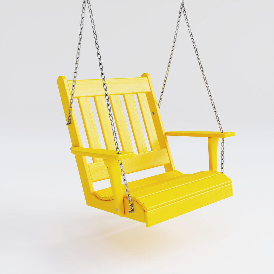 Yellow Swings Bed