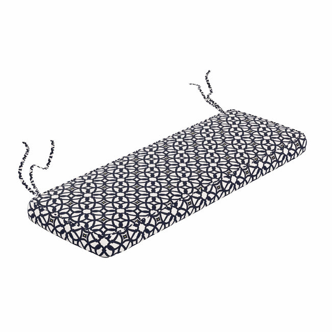 Cushion Perfect 68 x 18 in. Sunbrella Outdoor Cushion For Benches And Porch Swings