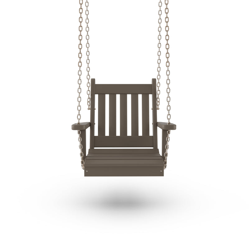 Keystone Amish Co. Franklin Swing Chair, Olive Grey