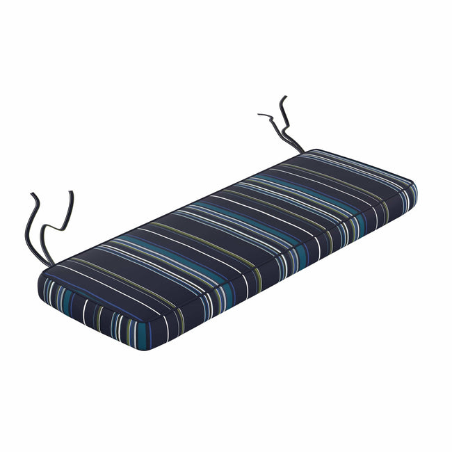 Cushion Perfect 58 x 18 in. Sunbrella Outdoor Cushion For Benches And Porch Swings