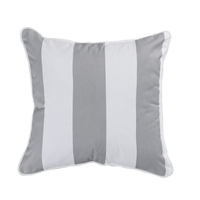 East Green Square Outdoor Accent Pillow