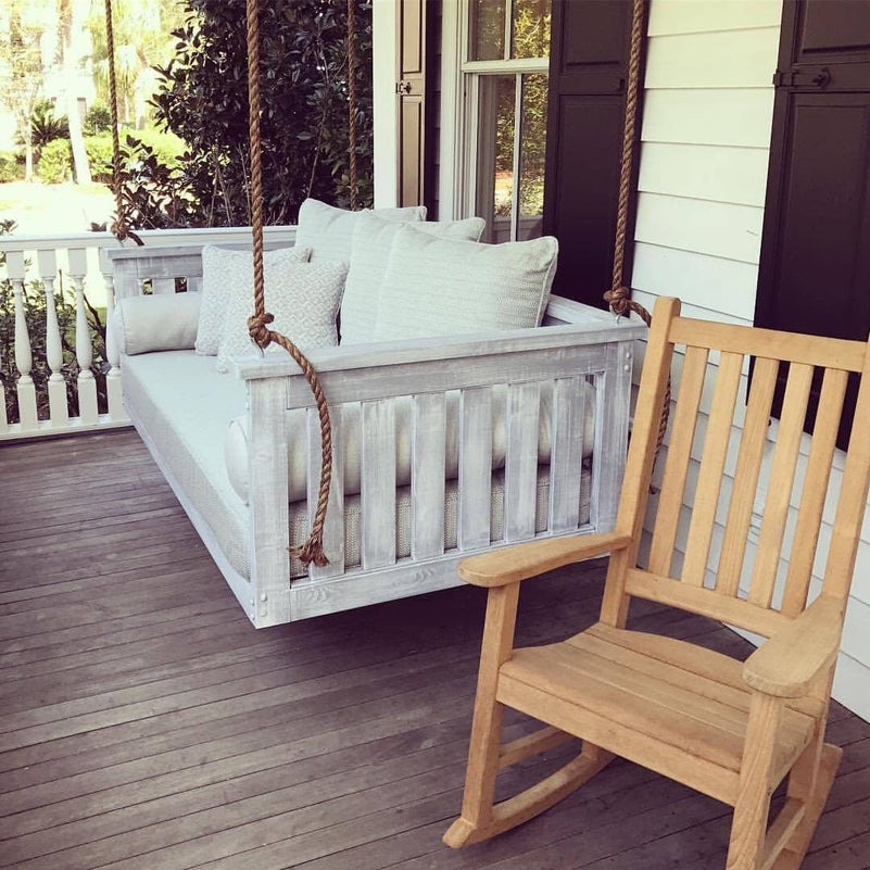Lowcountry Swing Beds Twin, A-Grade Cedar The Windermere Daybed Swing