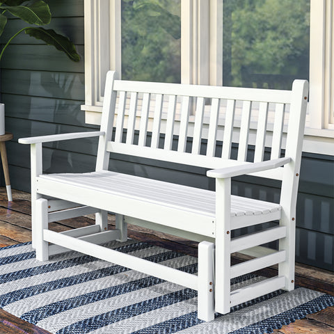 Daybreak White Wooden Porch Furniture