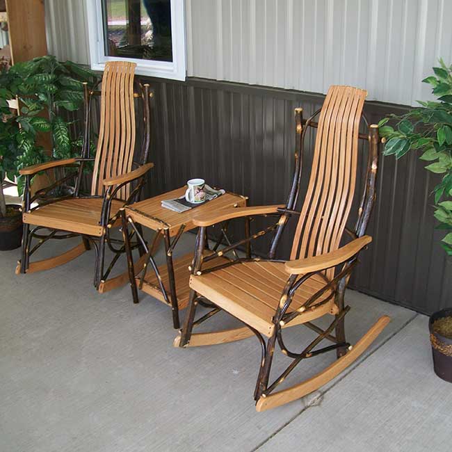 amish rocking chair cushions