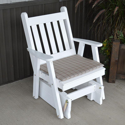 A&L Furniture Co. Traditional English 5' Porch Swing ...