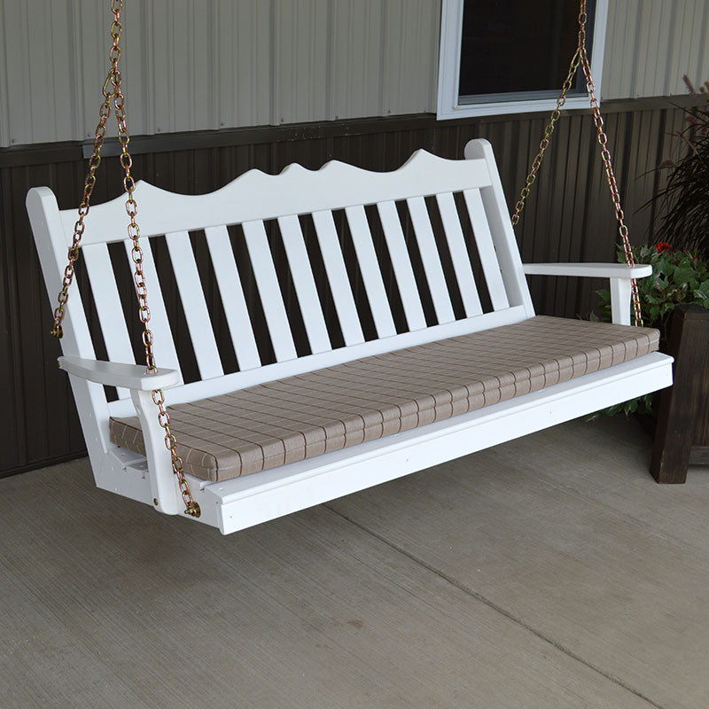 6 foot porch swing cushion