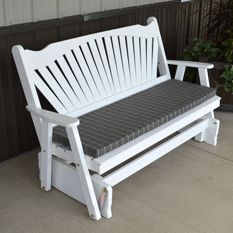 comfortable porch glider