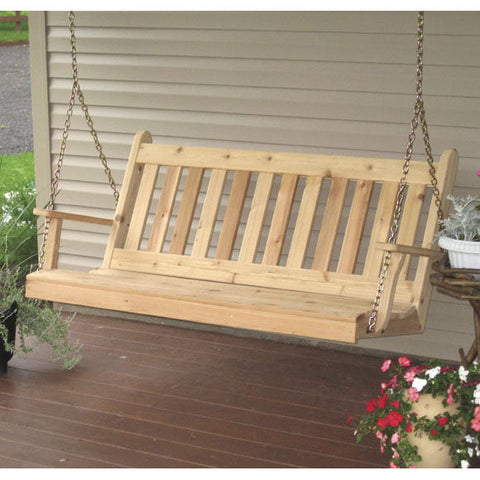 amish porch swings near me