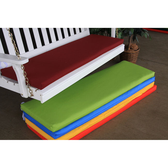 6 foot porch swing cushion