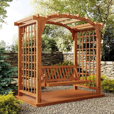 Patio Swings with Stands – The Porch Swing Company