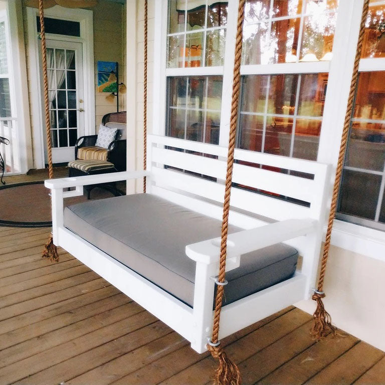 Custom Carolina Johns Islander Patio Daybed Swing Theporchswingcompany Com