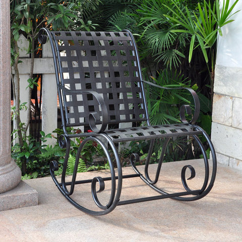 Wrought Iron Outdoor Sofa Sets and Lounges - PatioProductions.com