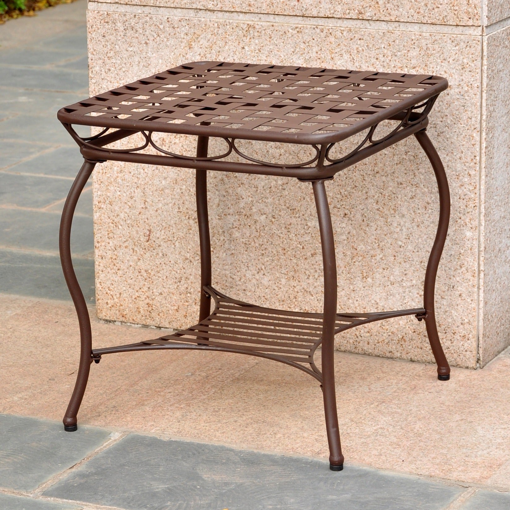 Santa Fe Wrought Iron Outdoor Furniture International Caravan Theporchswingcompany Com