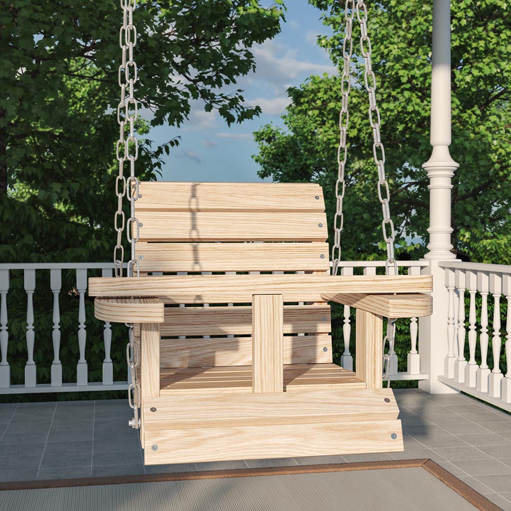 Child Size Porch Swings For Kids – The Porch Swing Company