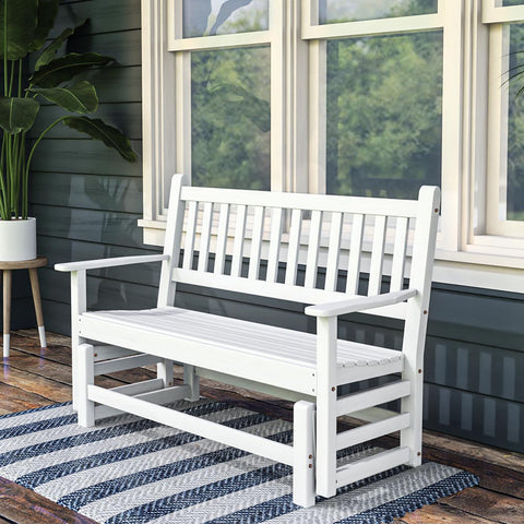 rocker bench for porch