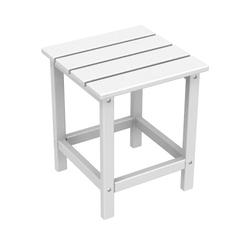 polywood long island square outdoor end table