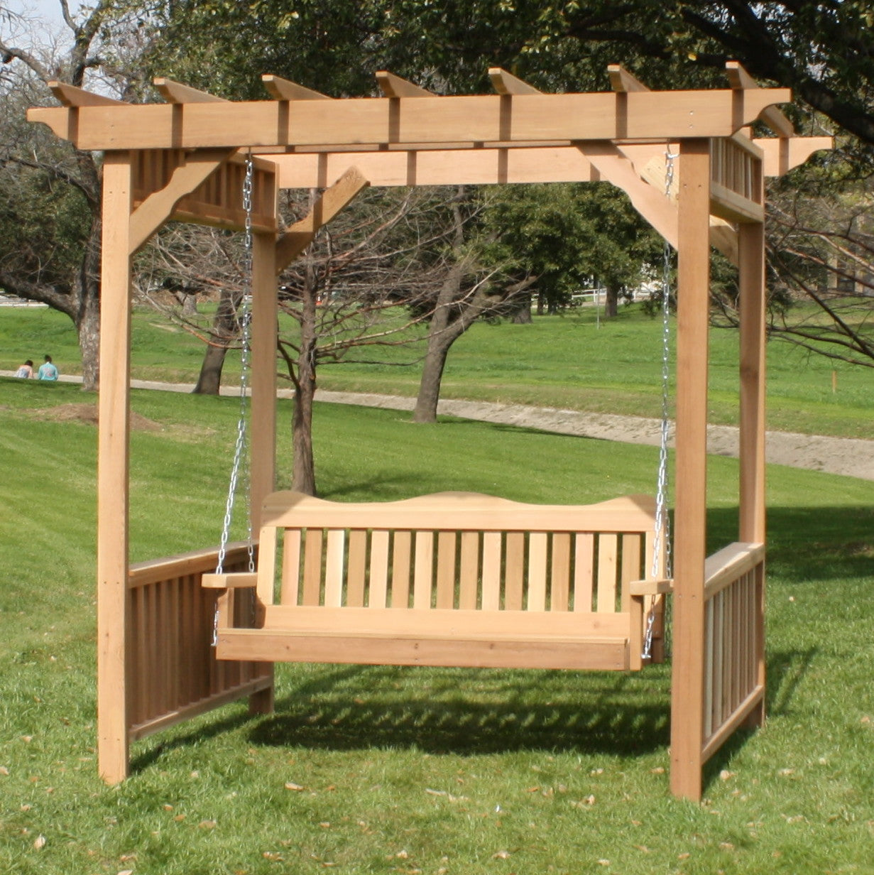 outdoor swing sets