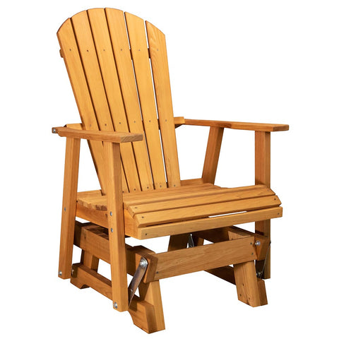 adirondack gliding chair