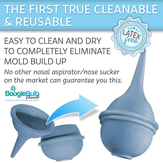 boogiebulb nasal aspirator