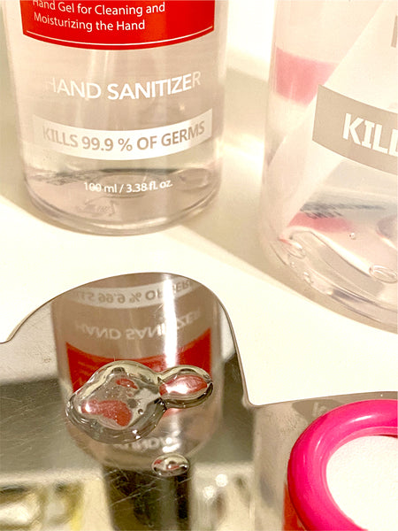 safe amazon hand sanitizer texture