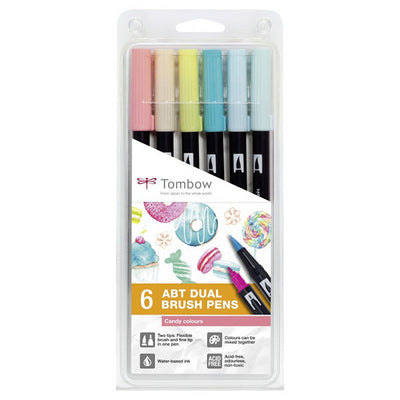 Tombow ABT Dual Brush Pens Turquoise (ABT-443) – Everything Mixed Media