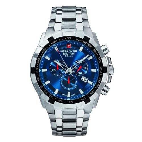 ATRIUM Herren Uhr Armbanduhr – Quarz Solar Edelstahl Preiswert24 A32-30 Analog