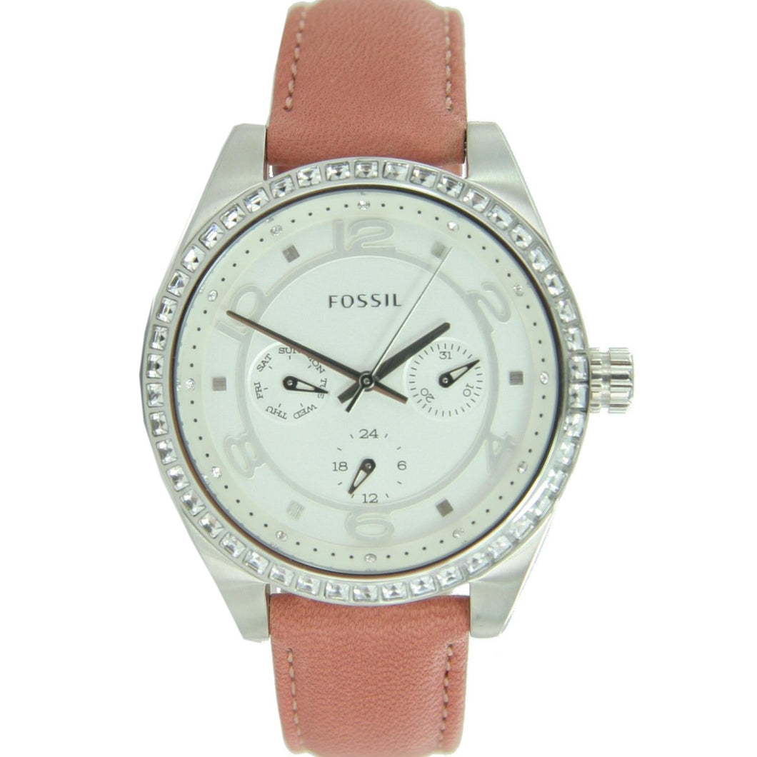 Fossil Damen Uhr Armbanduhr Leder Bq1227 Preiswert24